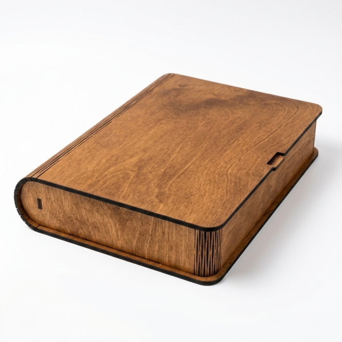 Коробка книга 300х200х50