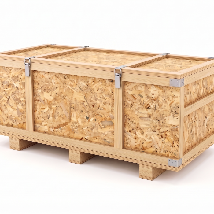 Ящик из плиты OSB 1200Х400Х400